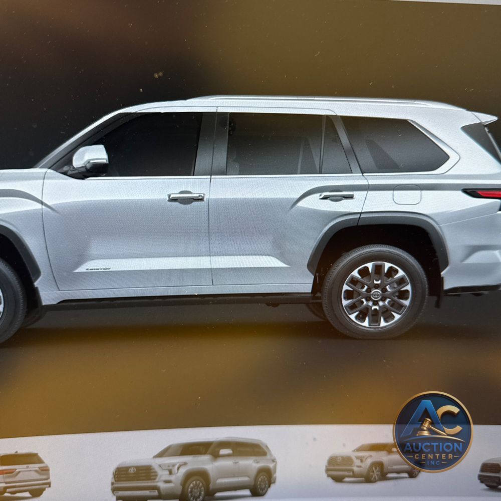 2025 Toyota Sequoia 1794 Edition