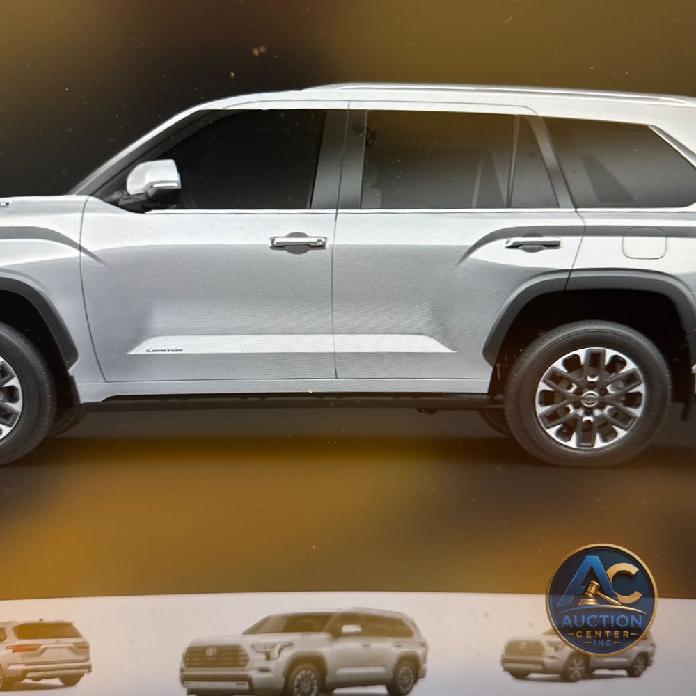 2025 Toyota Sequoia 1794 Edition