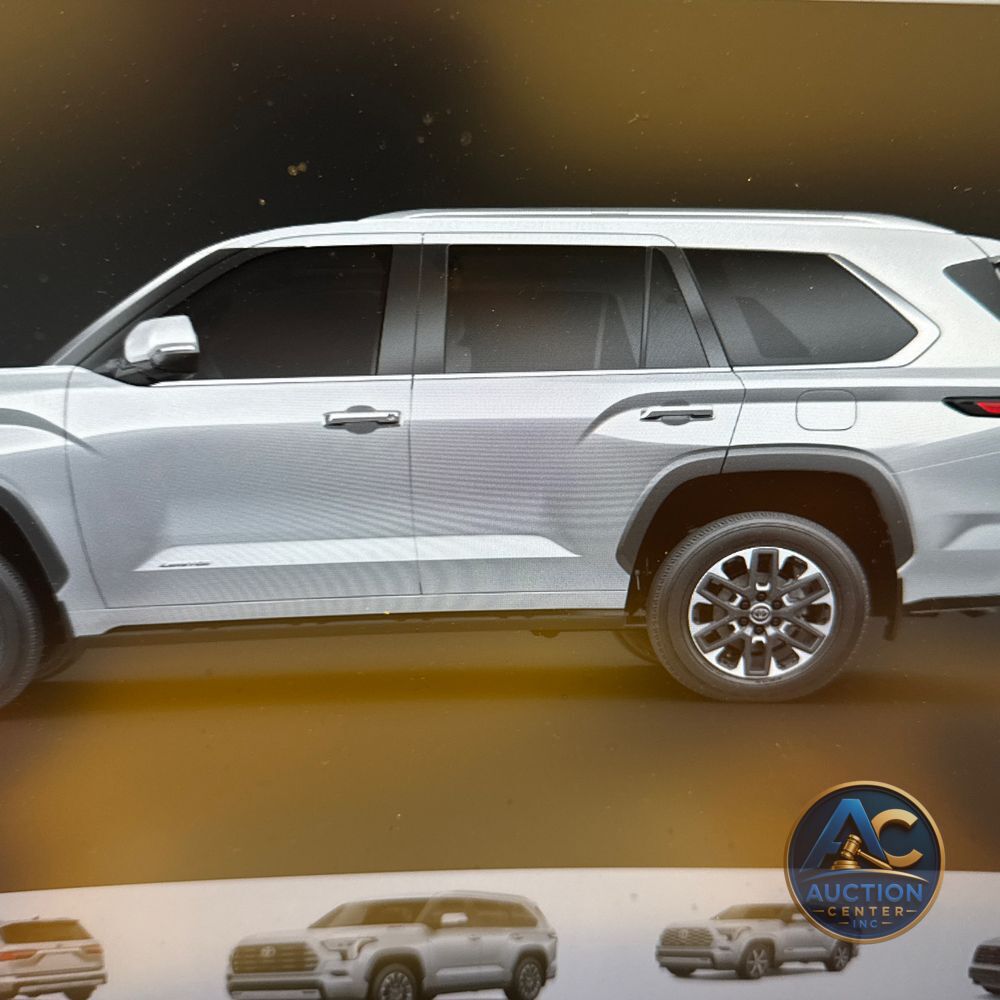 2025 Toyota Sequoia 1794 Edition