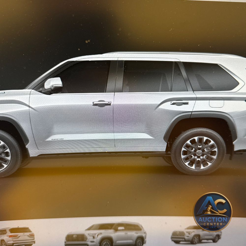 2025 Toyota Sequoia 1794 Edition