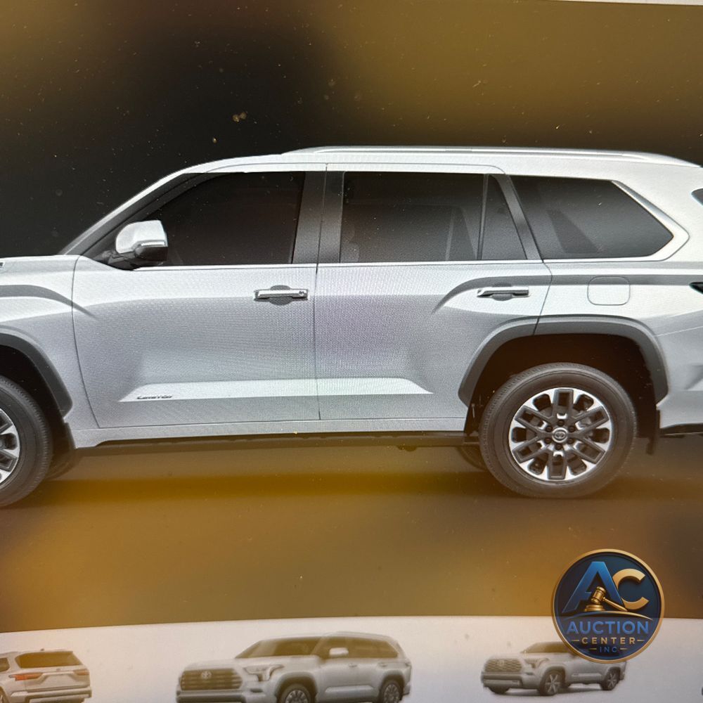 2025 Toyota Sequoia 1794 Edition
