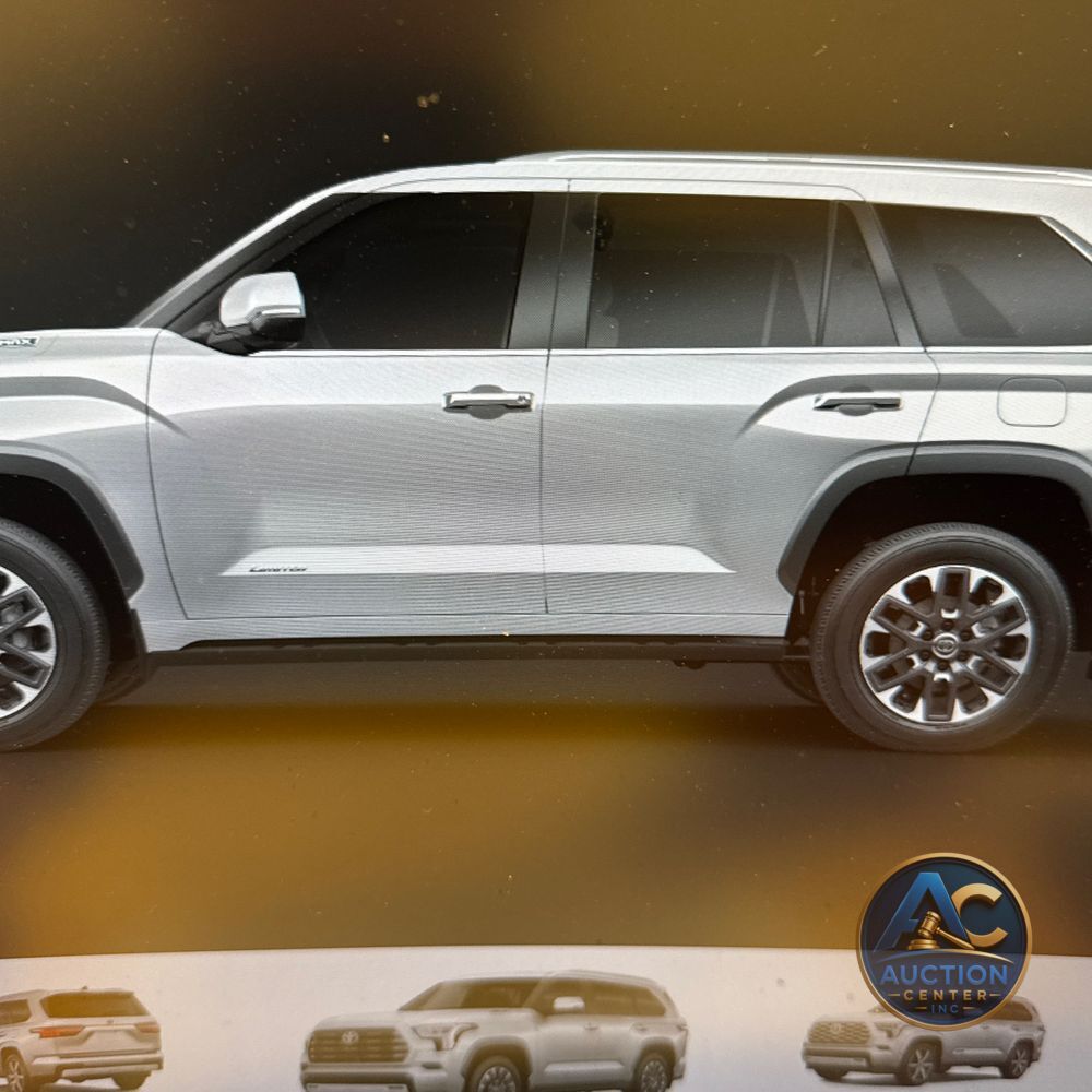 2025 Toyota Sequoia 1794 Edition