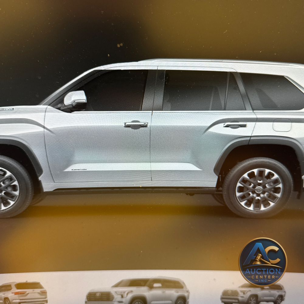 2025 Toyota Sequoia 1794 Edition