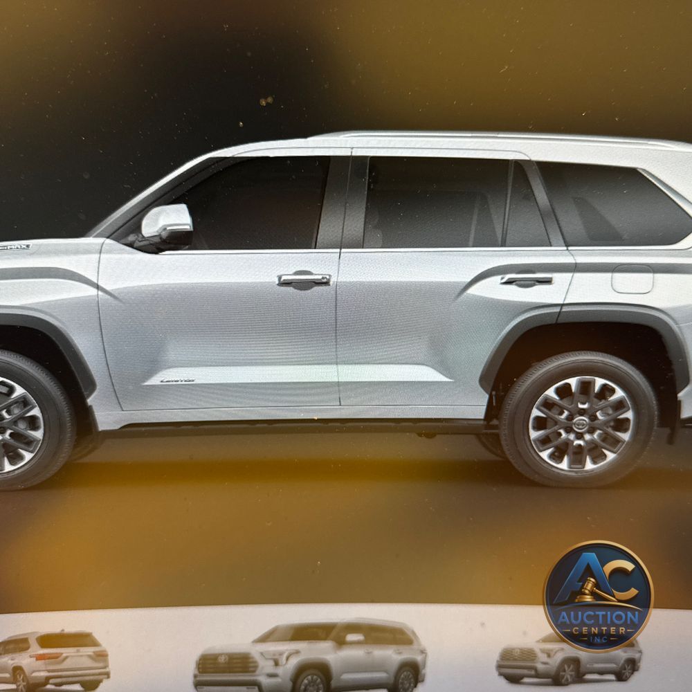 2025 Toyota Sequoia 1794 Edition