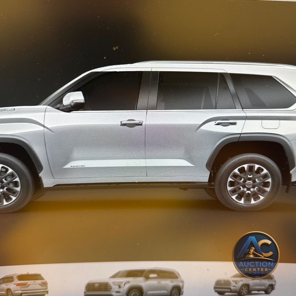 2025 Toyota Sequoia 1794 Edition
