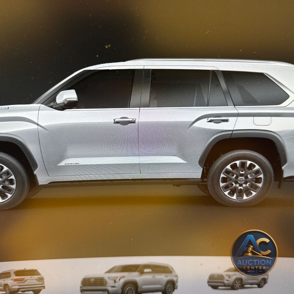 2025 Toyota Sequoia 1794 Edition