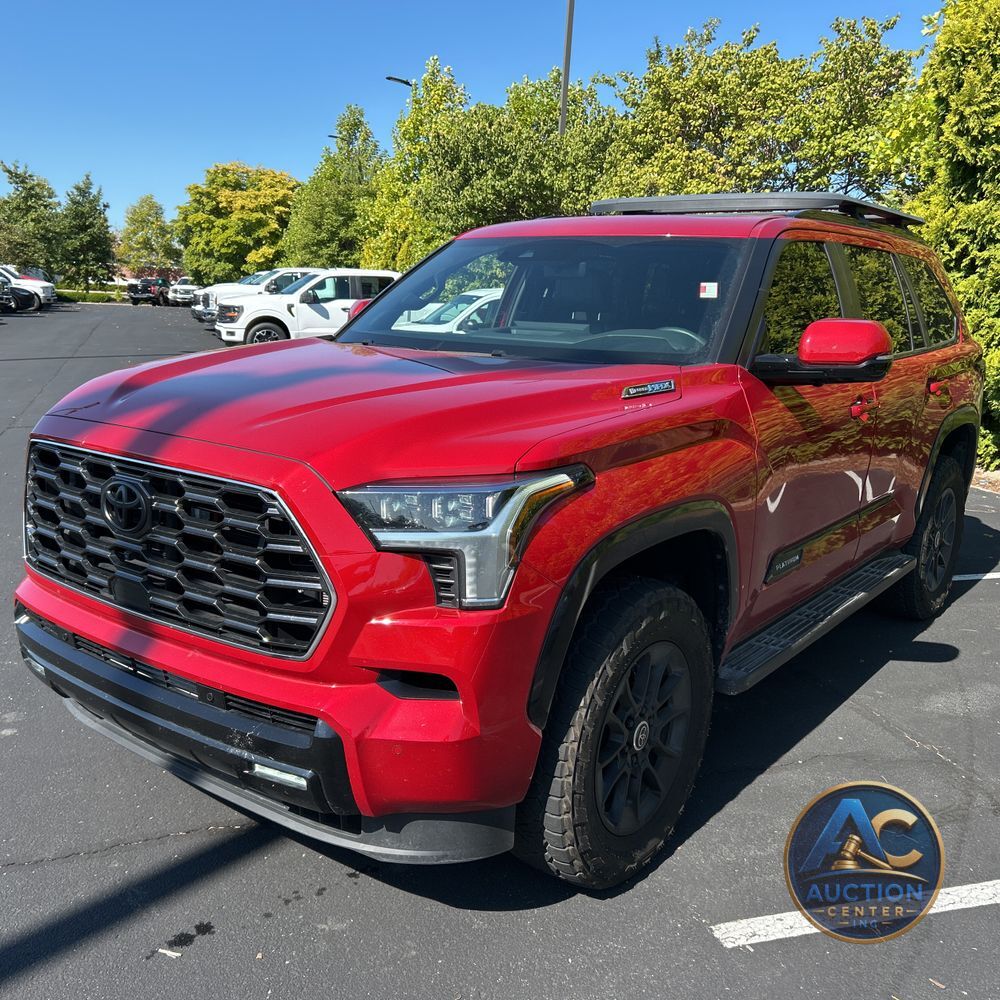 2024 Toyota Sequoia Platinum