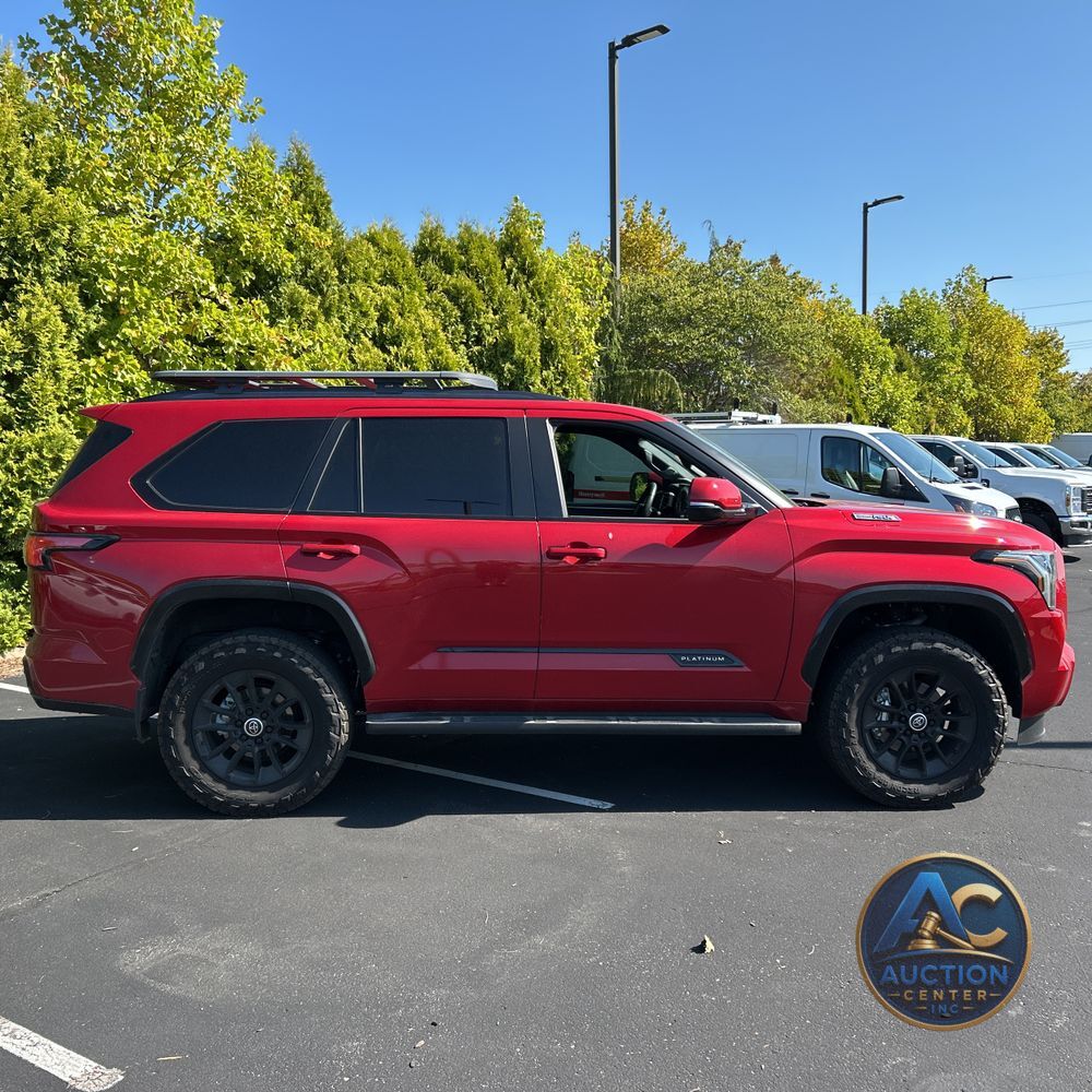 2024 Toyota Sequoia Platinum