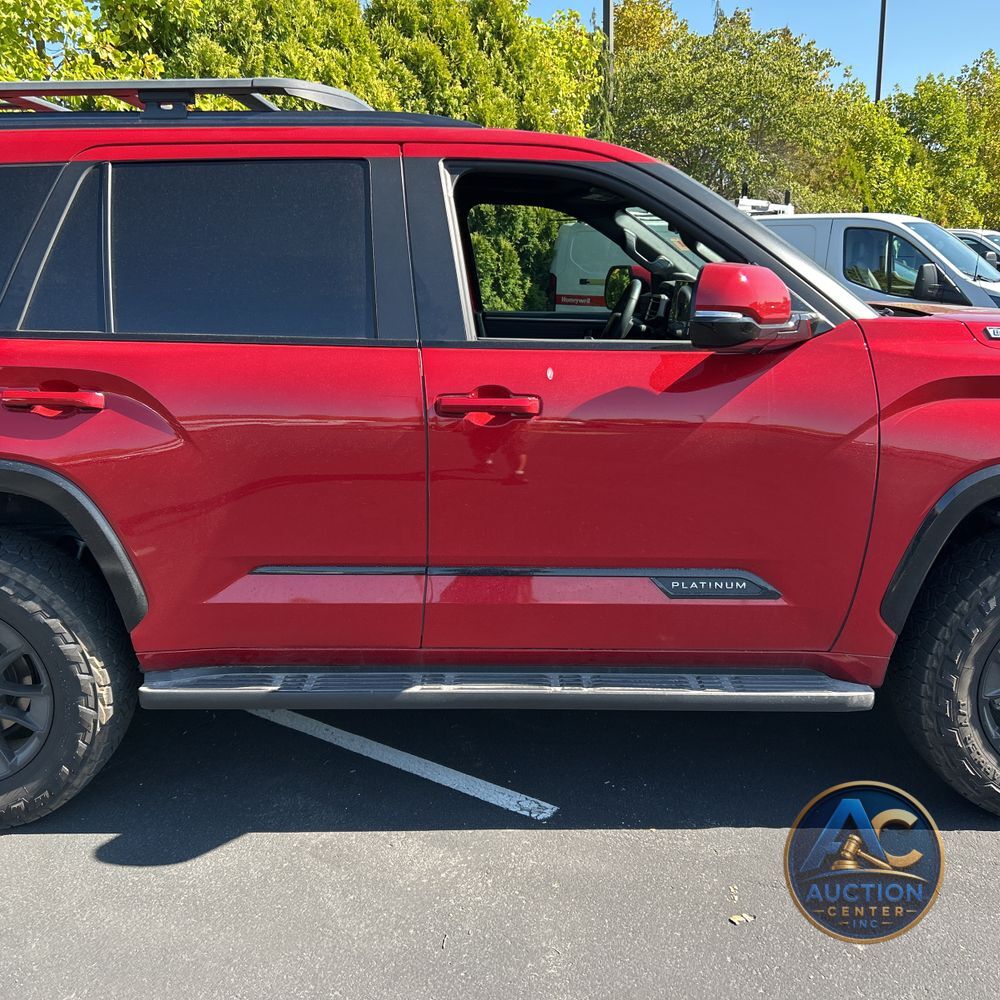 2024 Toyota Sequoia Platinum