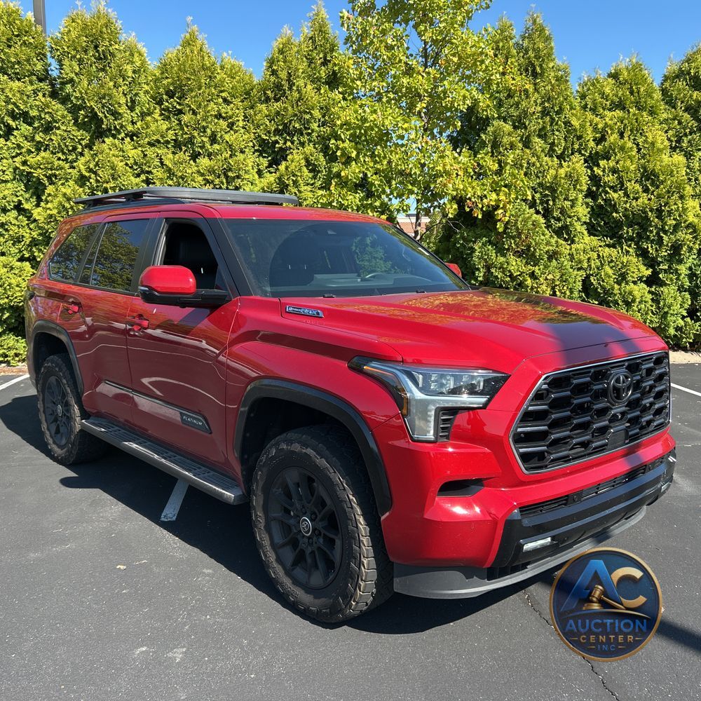 2024 Toyota Sequoia Platinum