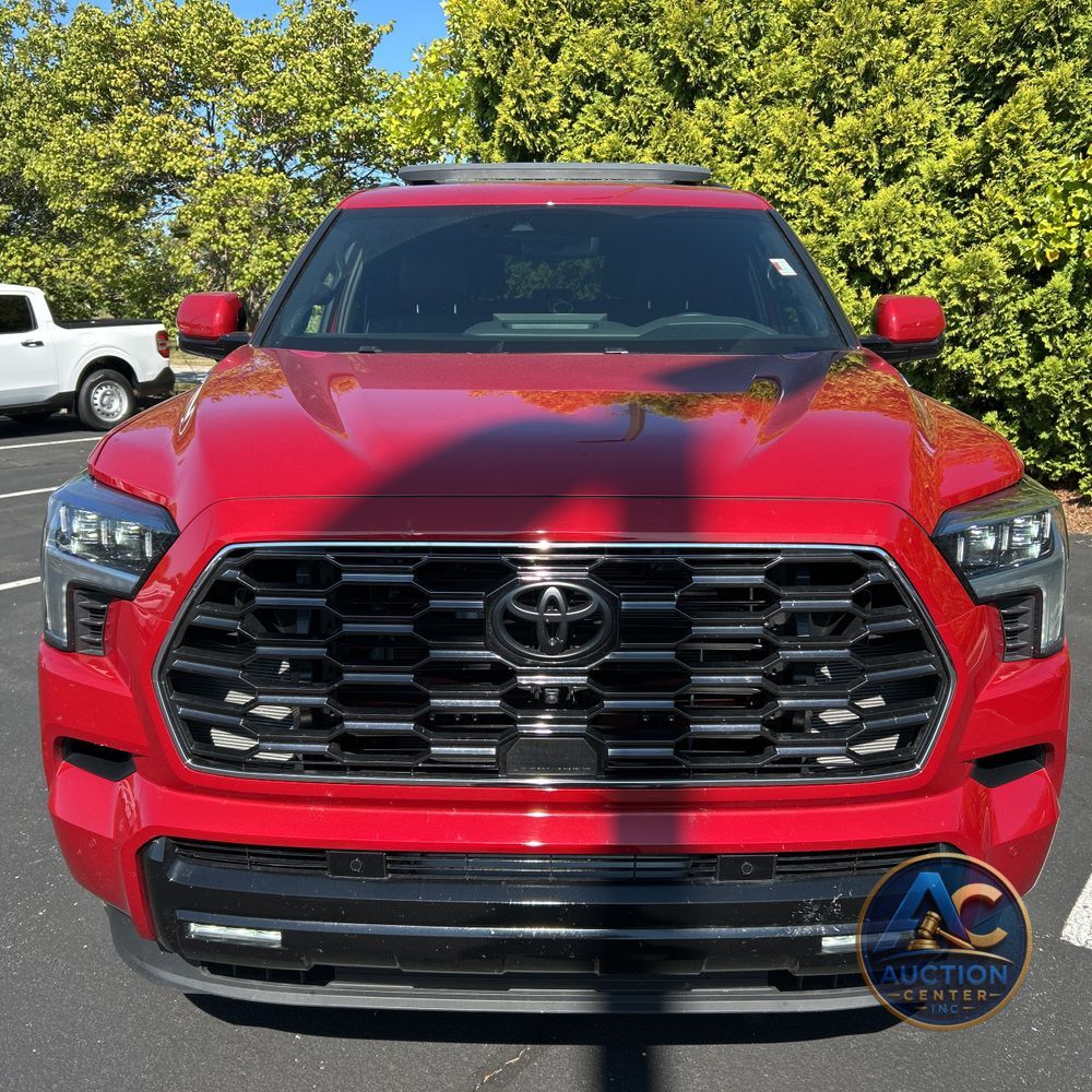 2024 Toyota Sequoia Platinum