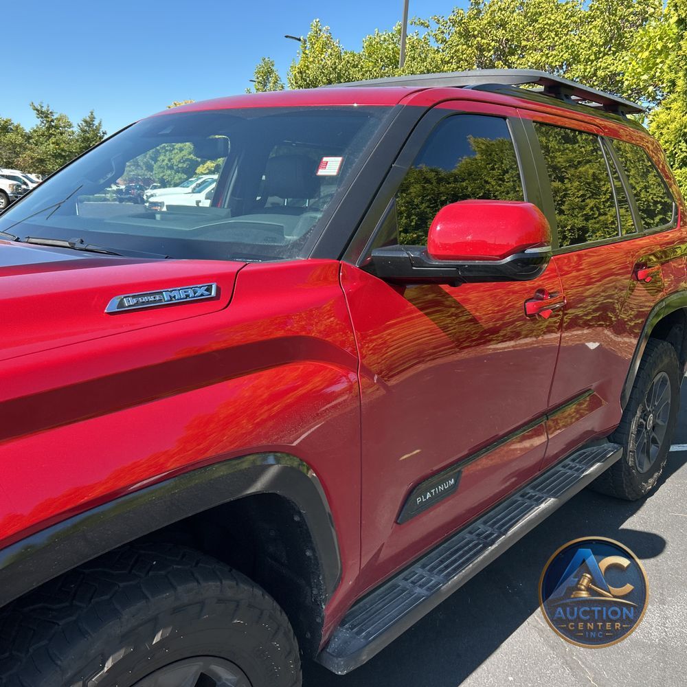 2024 Toyota Sequoia Platinum