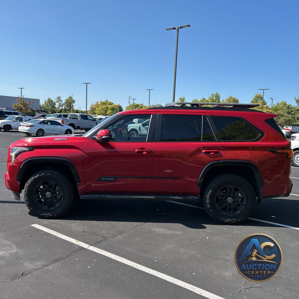 2024 Toyota Sequoia Platinum