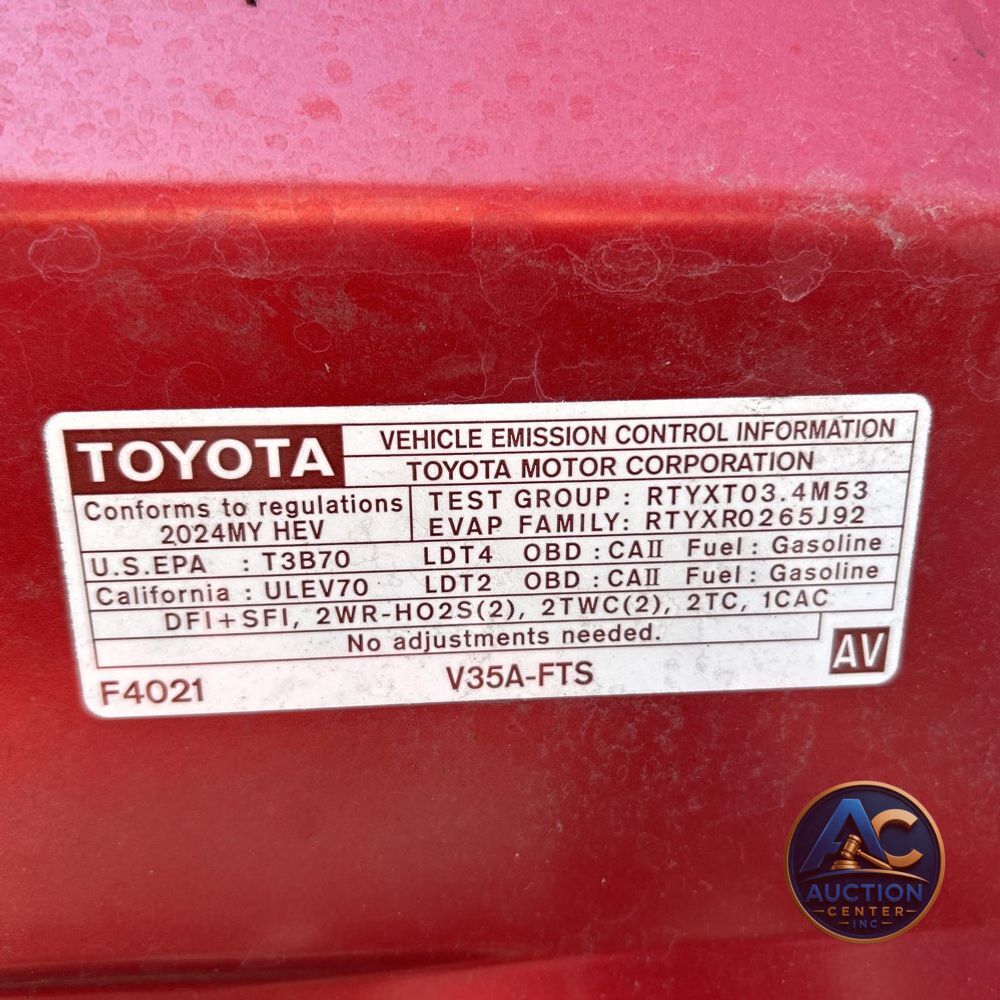 2024 Toyota Sequoia Platinum