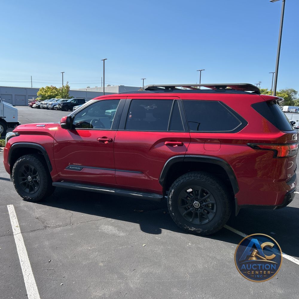 2024 Toyota Sequoia Platinum