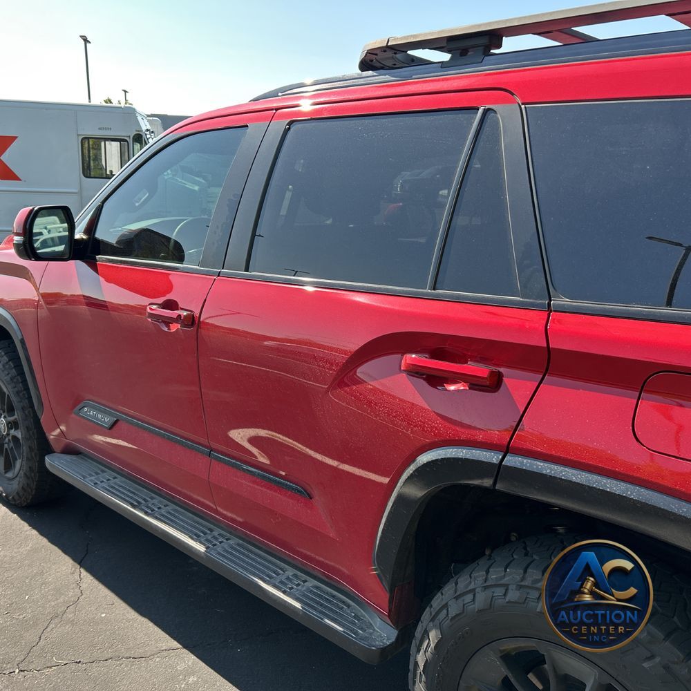 2024 Toyota Sequoia Platinum