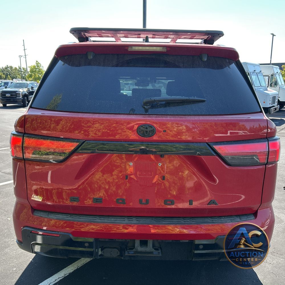 2024 Toyota Sequoia Platinum