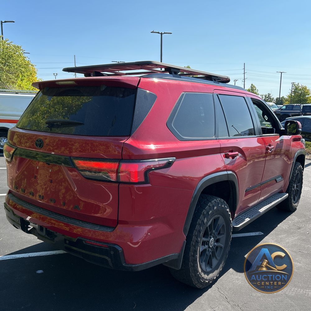 2024 Toyota Sequoia Platinum