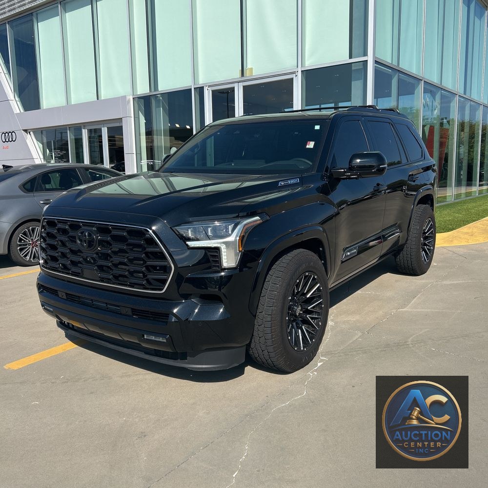 2025 Toyota Sequoia Platinum