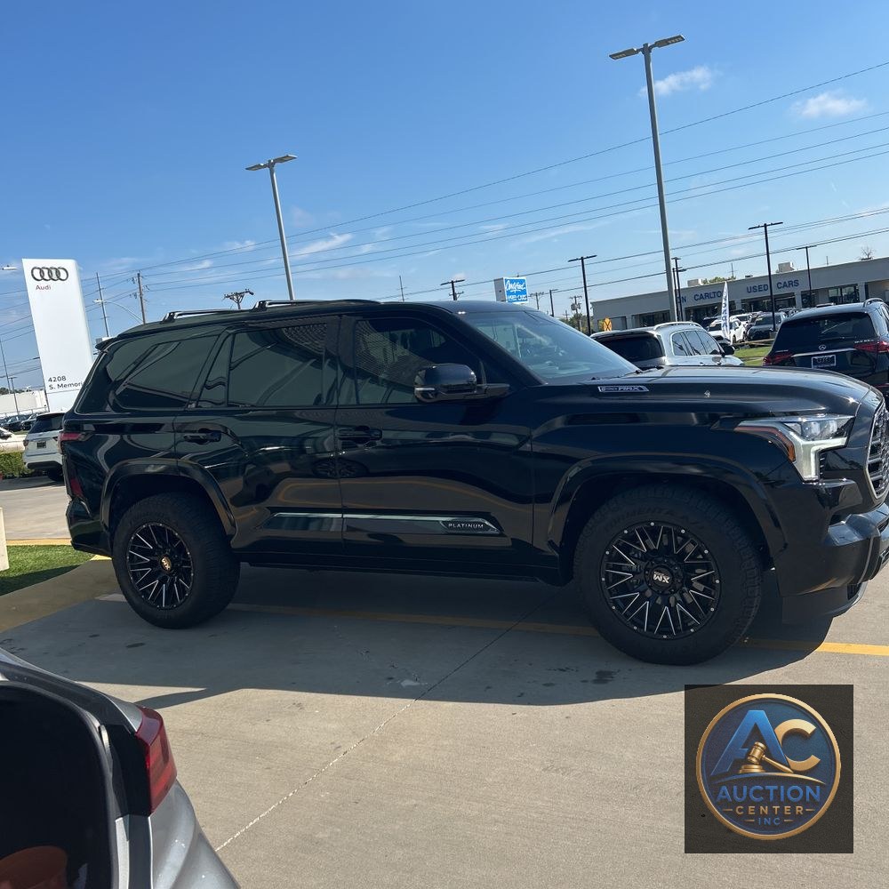 2025 Toyota Sequoia Platinum