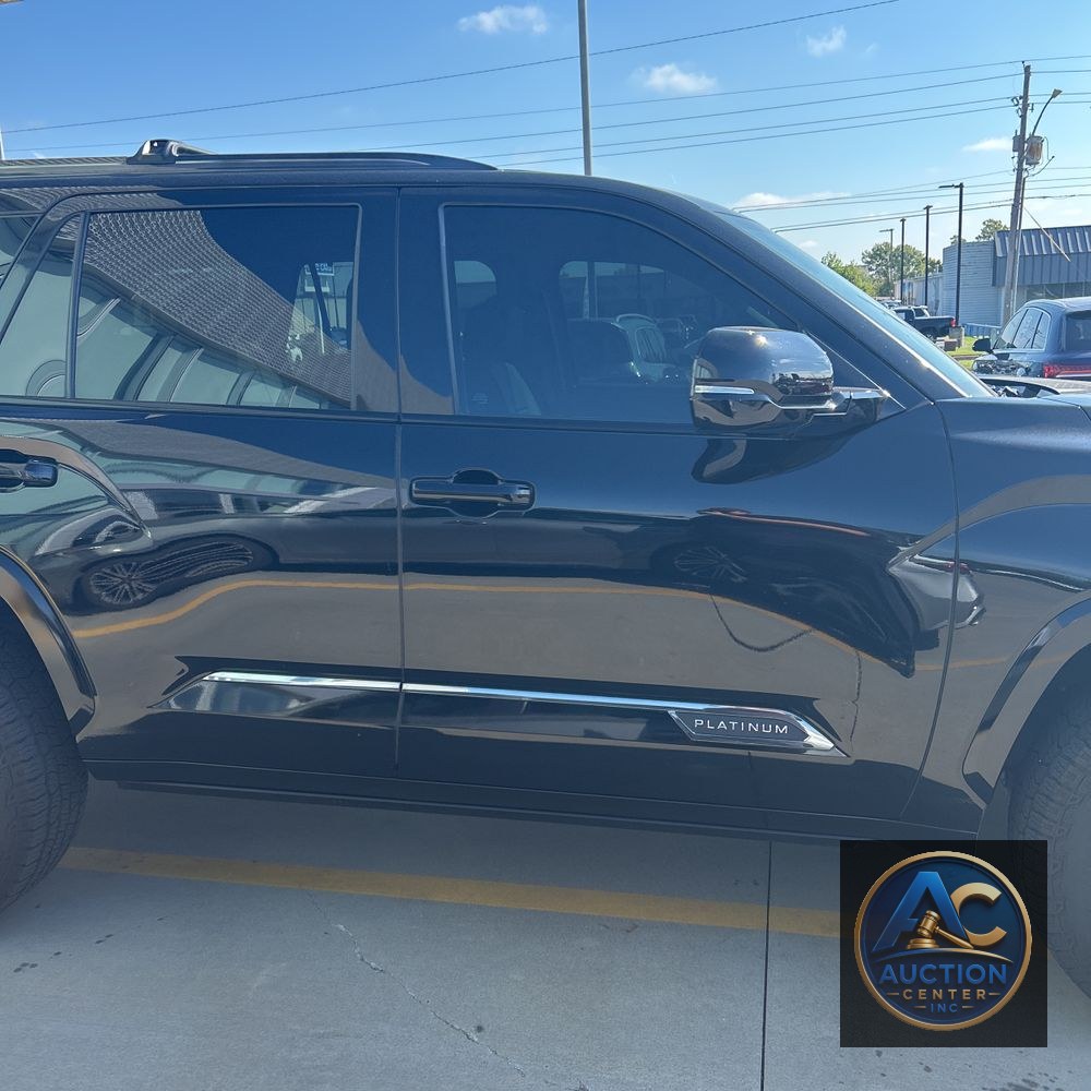 2025 Toyota Sequoia Platinum