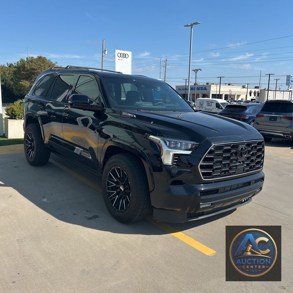 2025 Toyota Sequoia Platinum