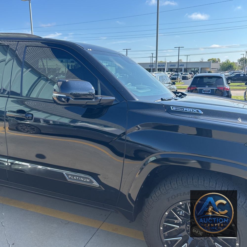 2025 Toyota Sequoia Platinum