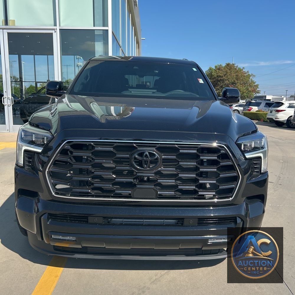 2025 Toyota Sequoia Platinum