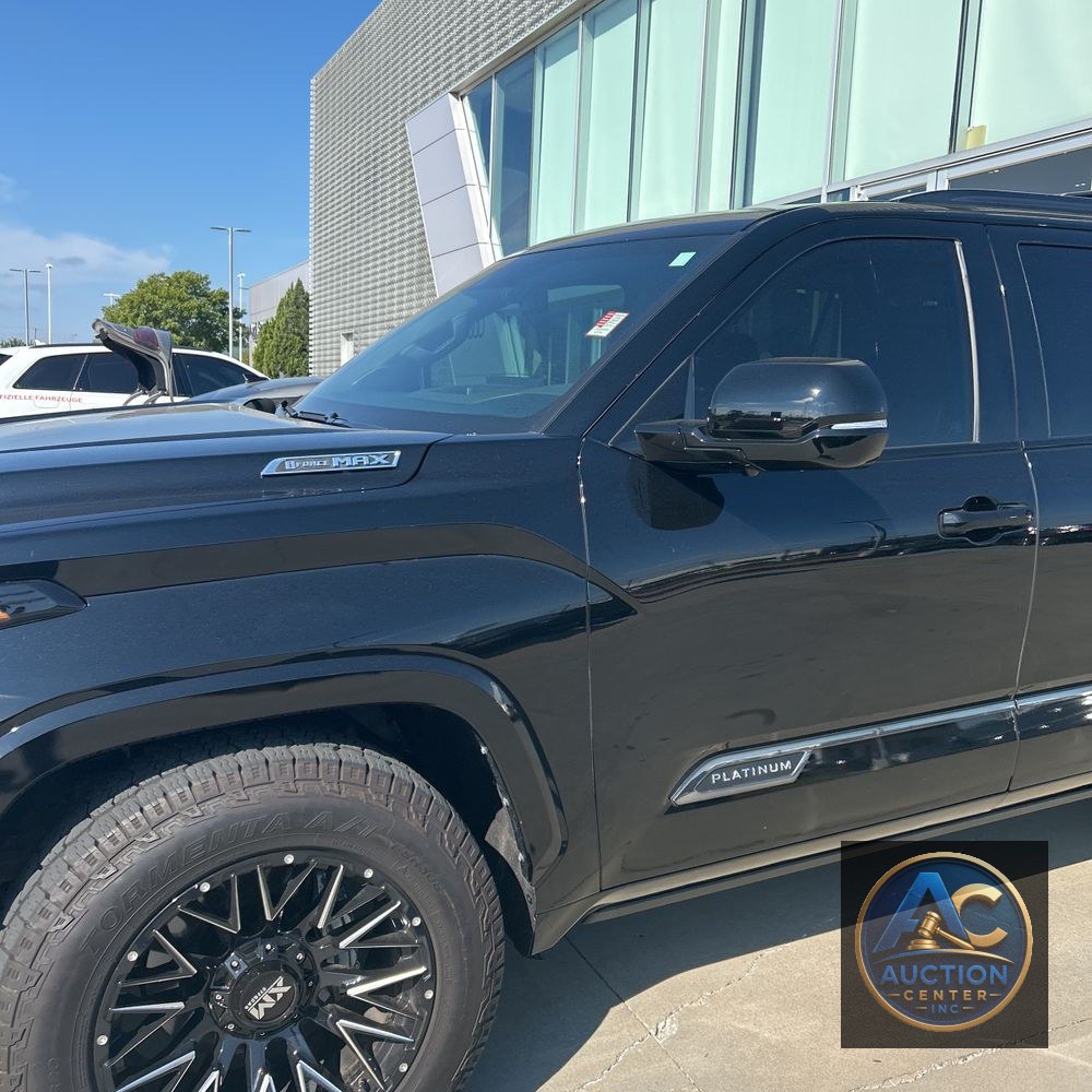 2025 Toyota Sequoia Platinum