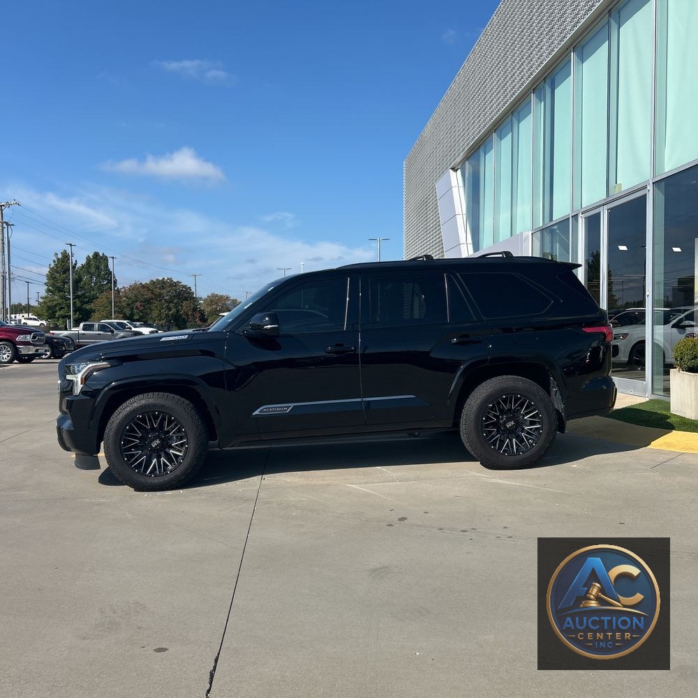 2025 Toyota Sequoia Platinum