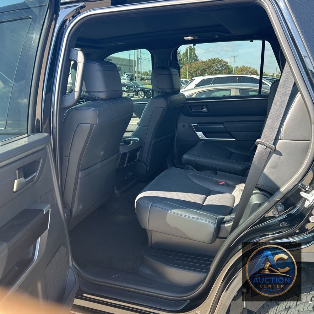 2025 Toyota Sequoia Platinum