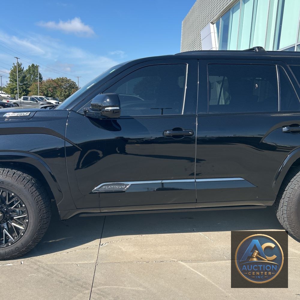 2025 Toyota Sequoia Platinum