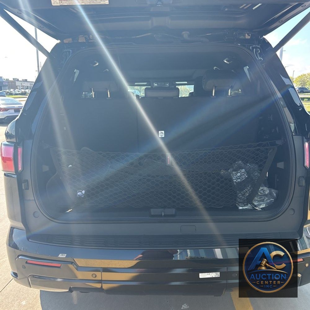 2025 Toyota Sequoia Platinum