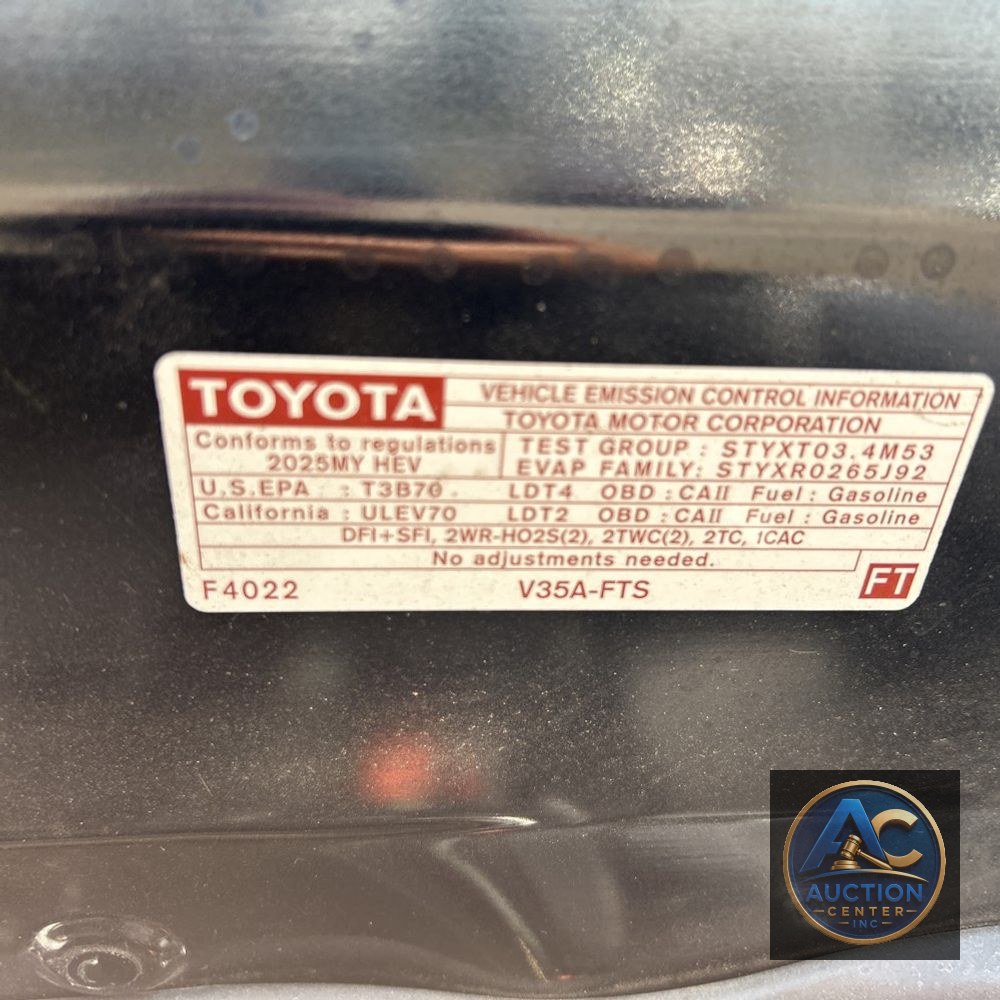 2025 Toyota Sequoia Platinum