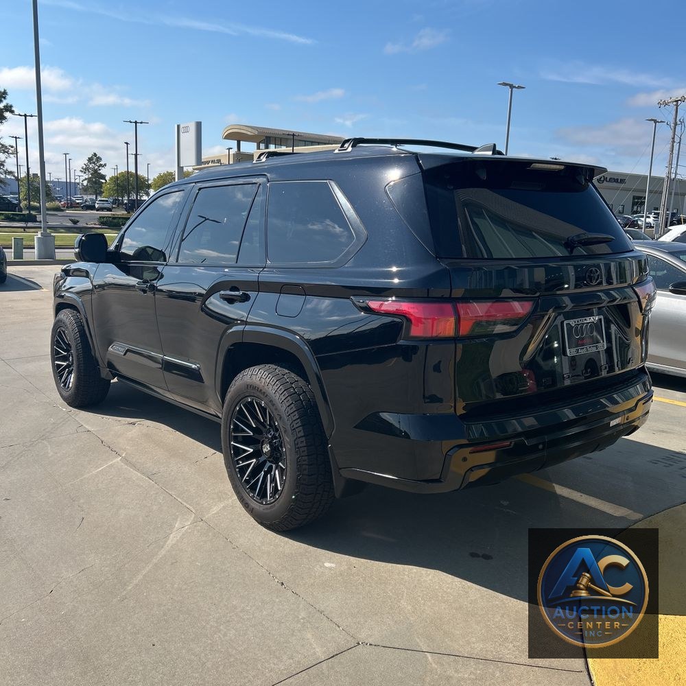 2025 Toyota Sequoia Platinum