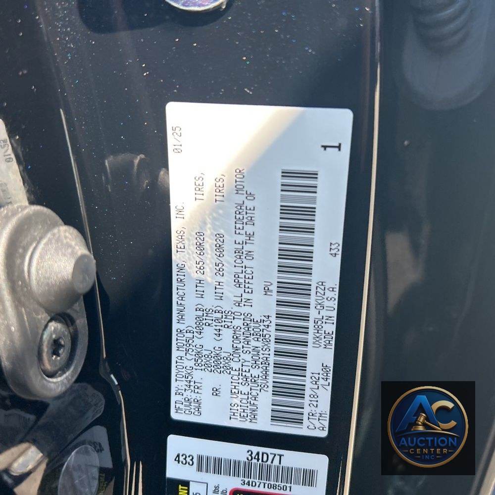 2025 Toyota Sequoia Platinum