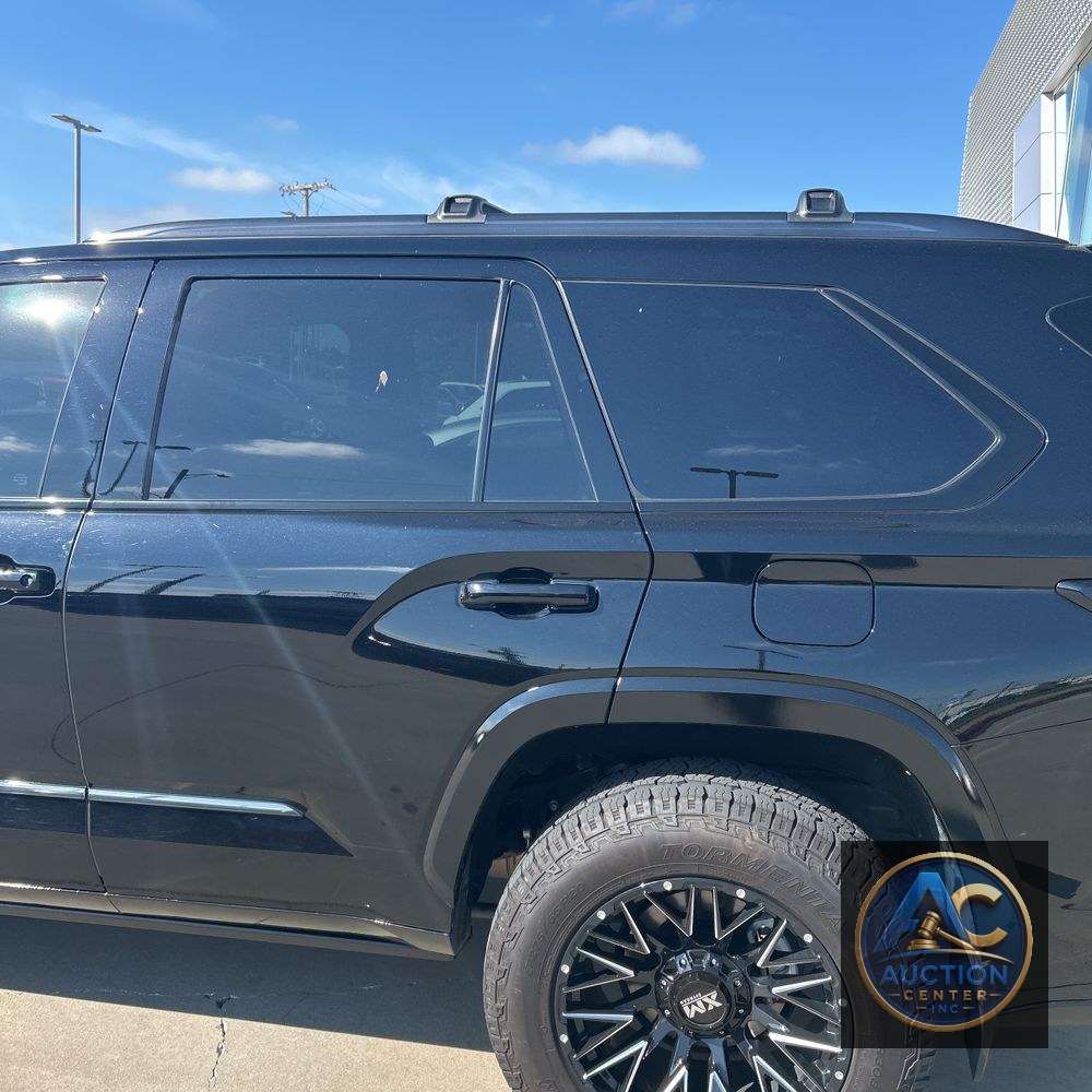 2025 Toyota Sequoia Platinum