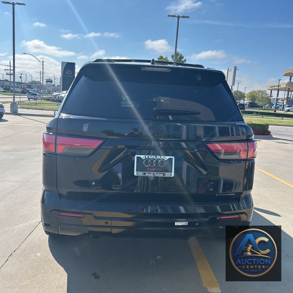 2025 Toyota Sequoia Platinum