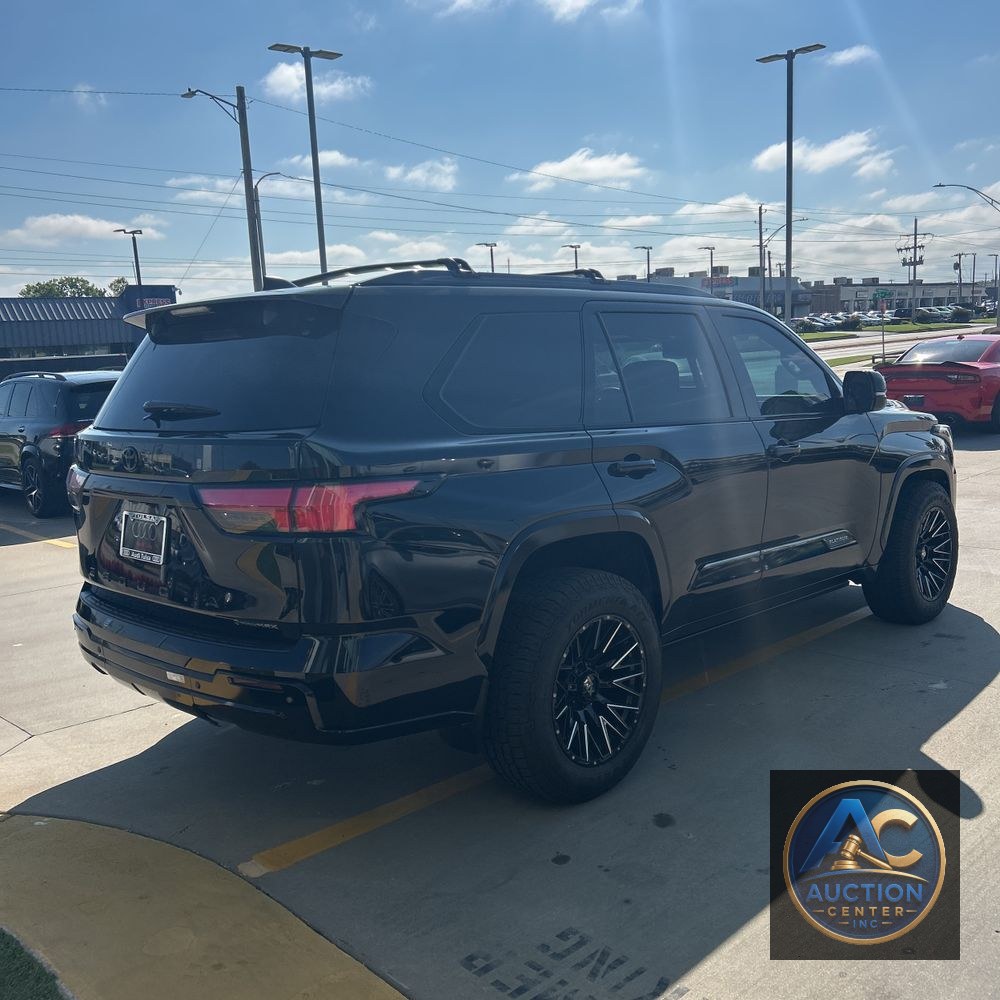 2025 Toyota Sequoia Platinum