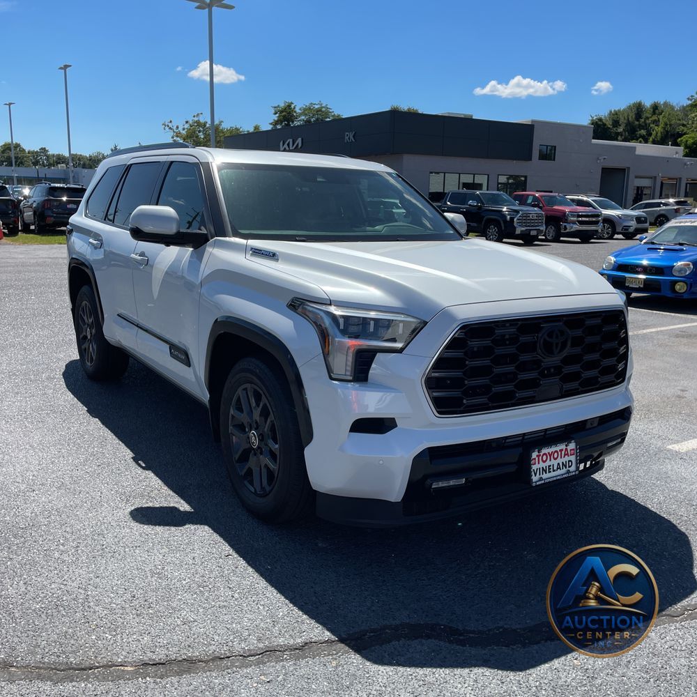2024 Toyota Sequoia Platinum