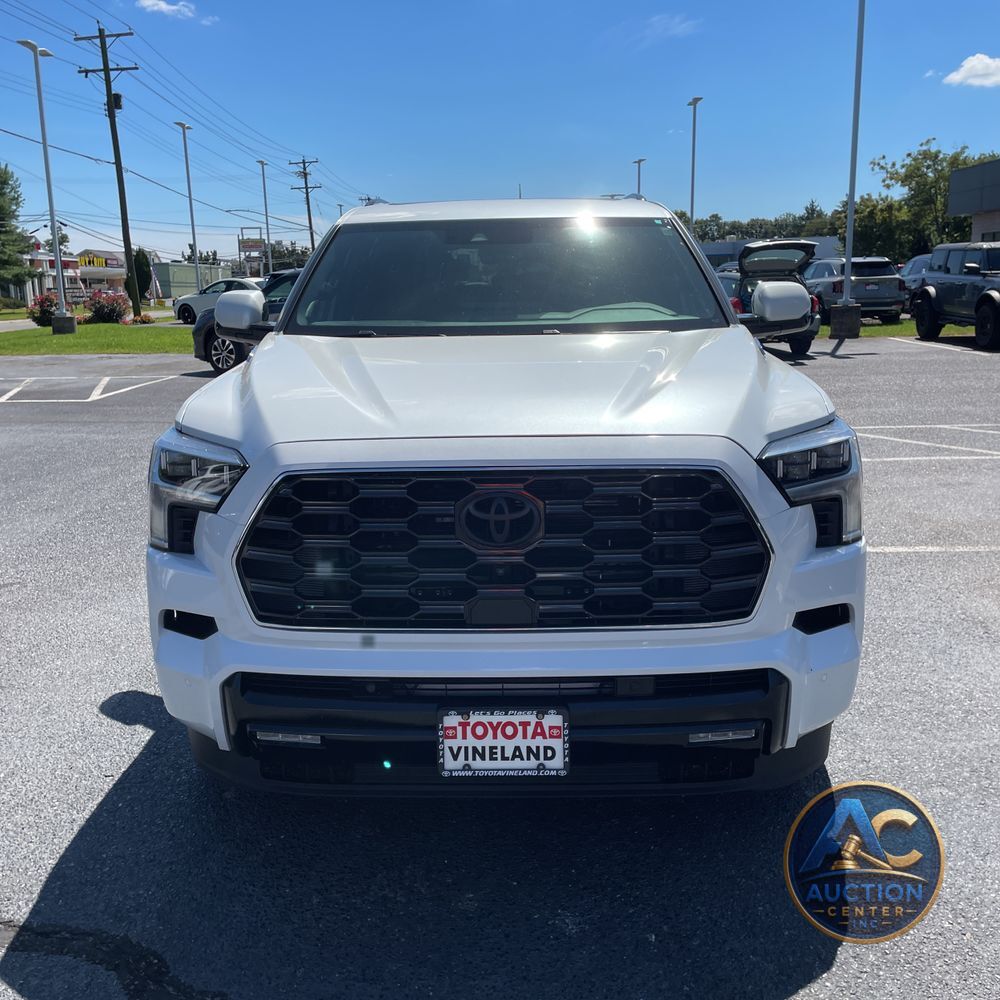 2024 Toyota Sequoia Platinum