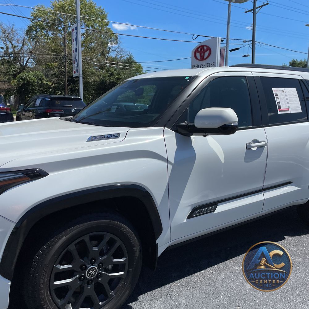 2024 Toyota Sequoia Platinum