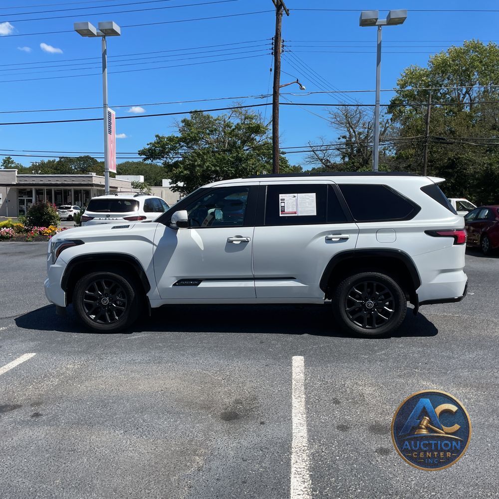 2024 Toyota Sequoia Platinum