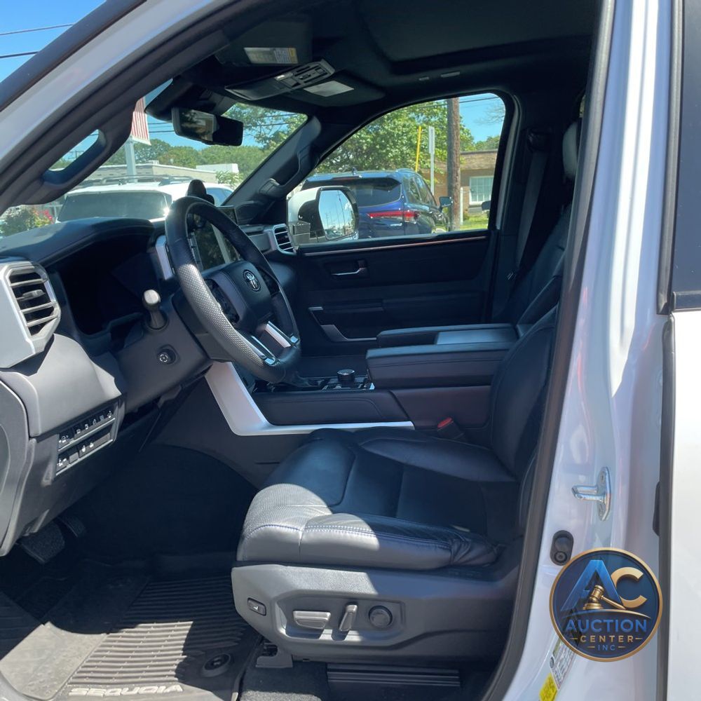2024 Toyota Sequoia Platinum