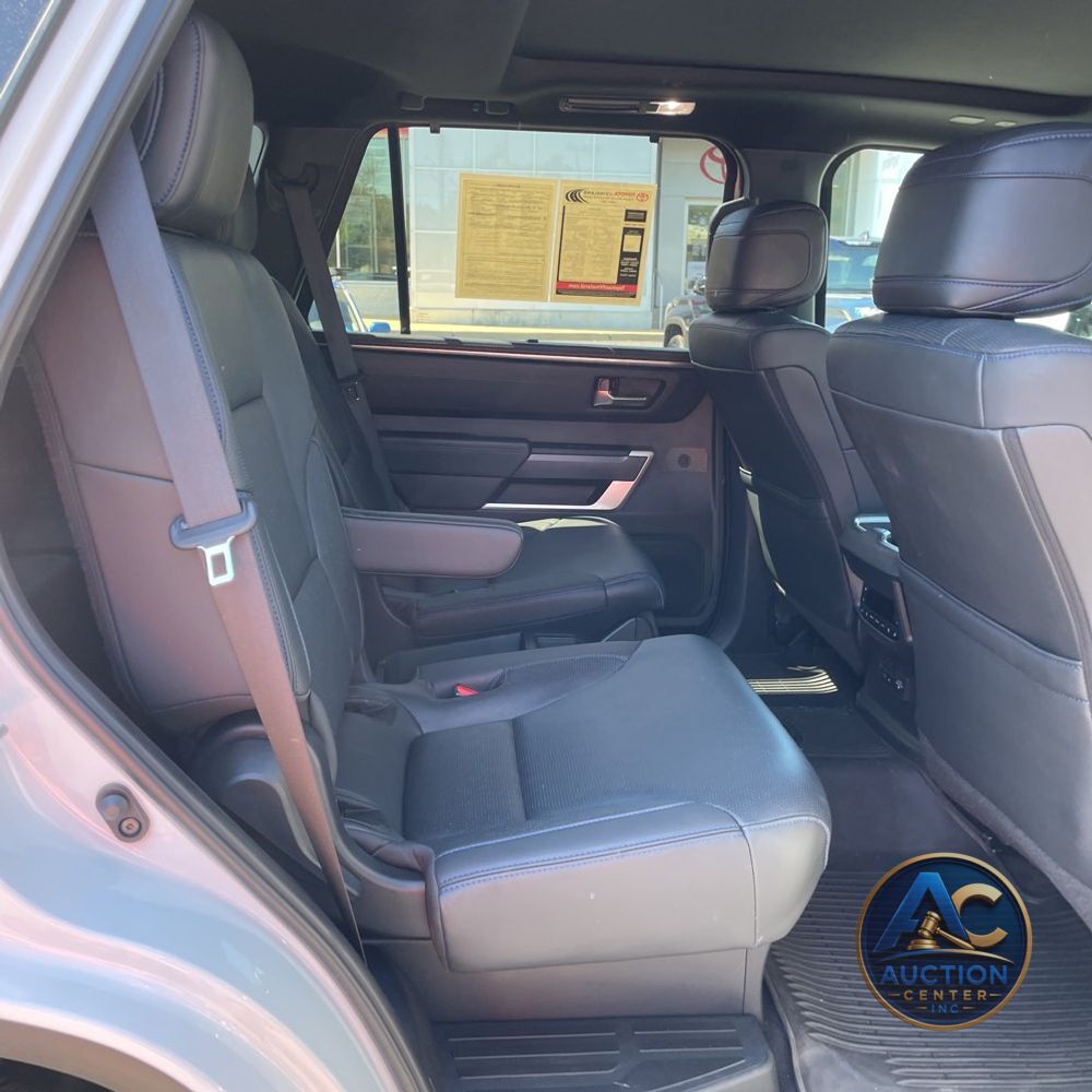 2024 Toyota Sequoia Platinum