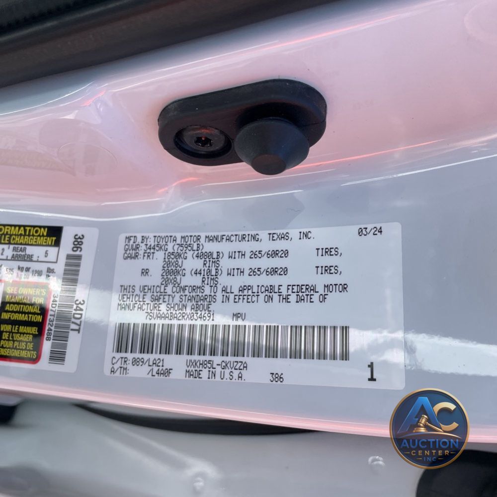 2024 Toyota Sequoia Platinum