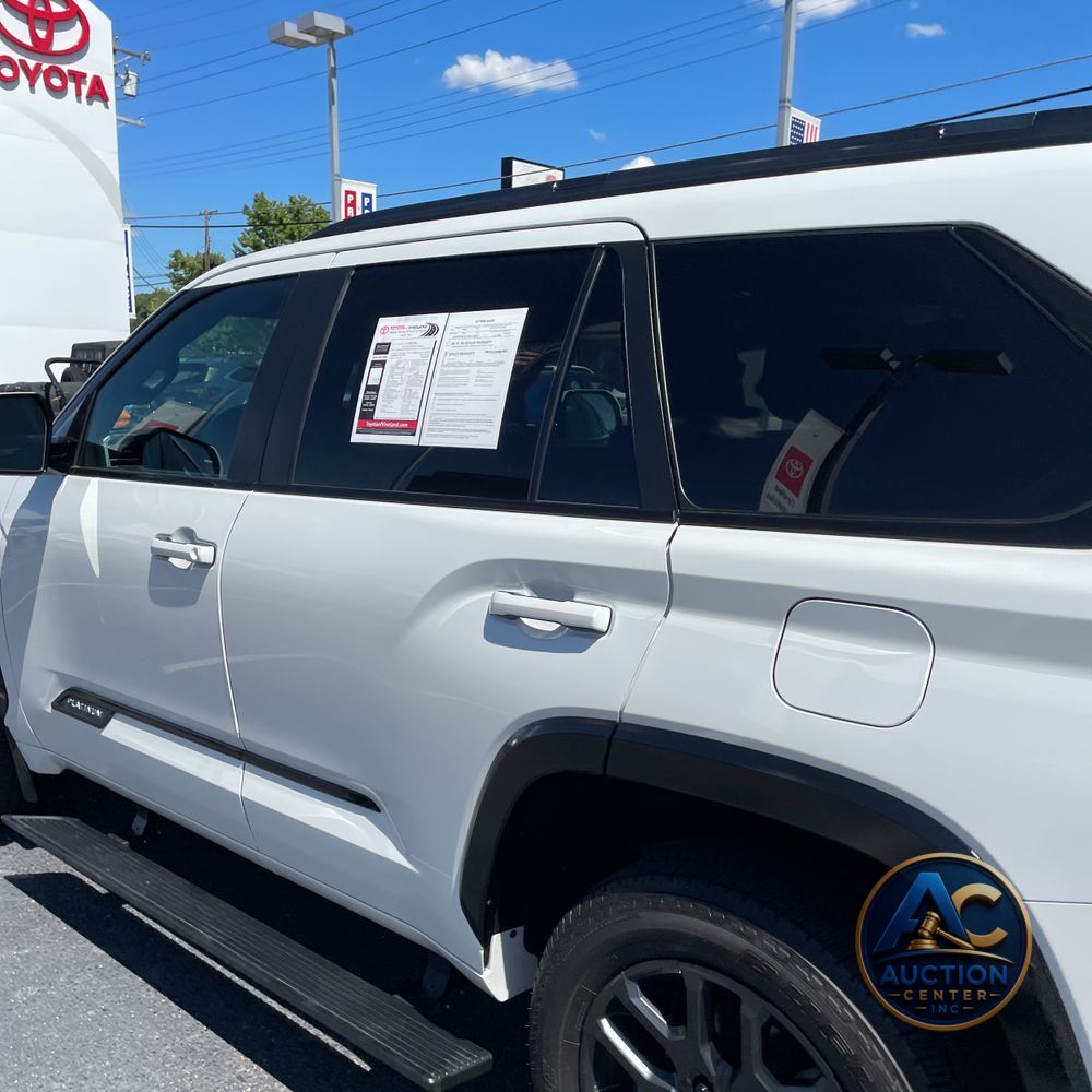 2024 Toyota Sequoia Platinum