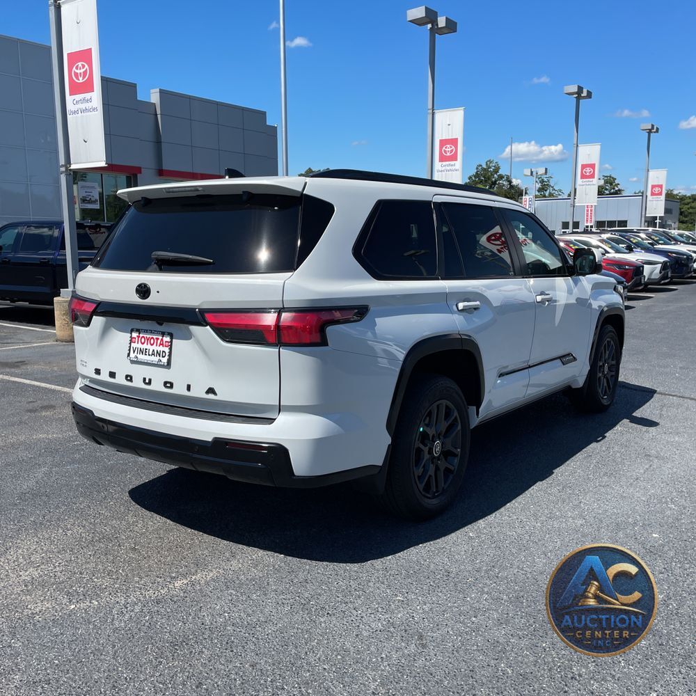 2024 Toyota Sequoia Platinum