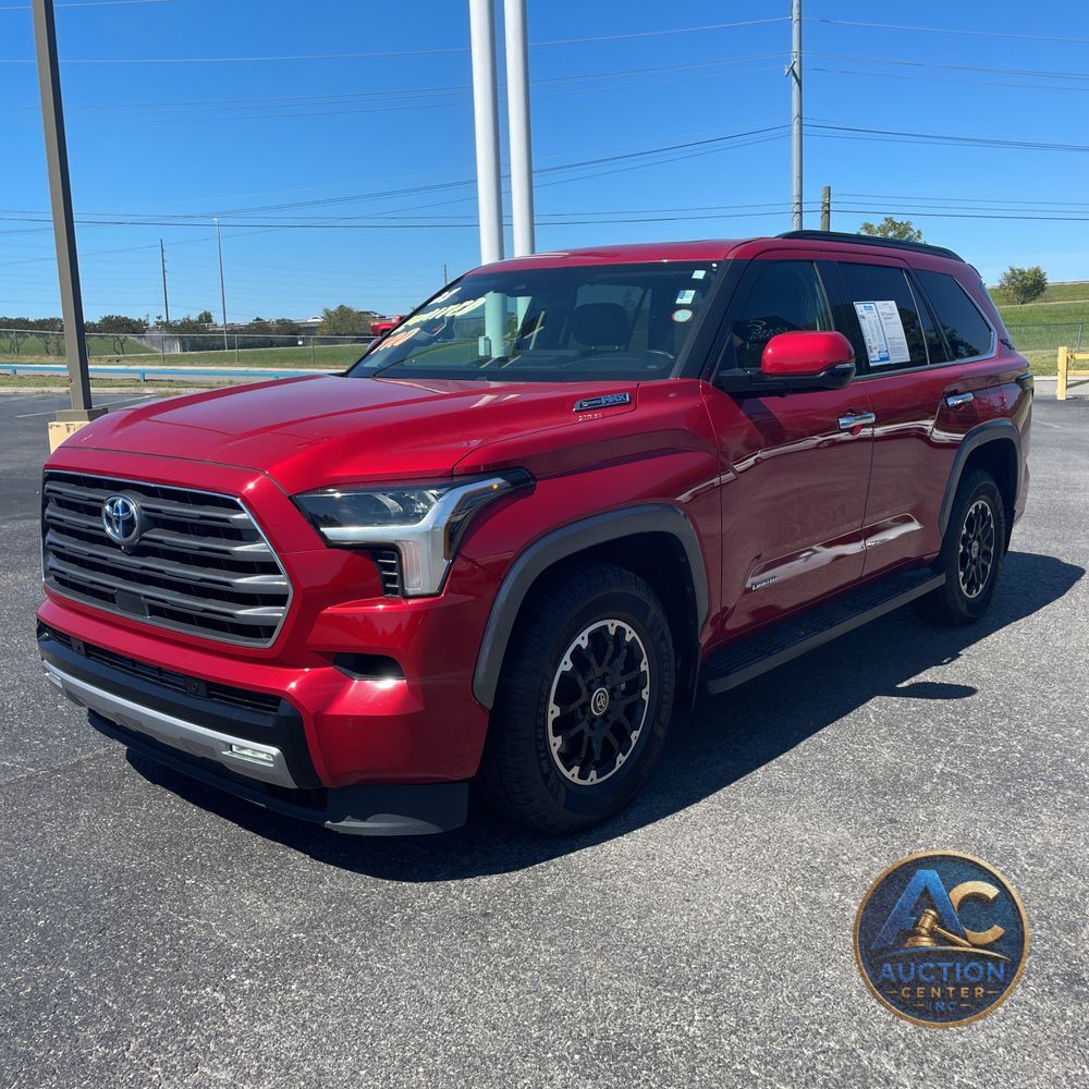 2023 Toyota Sequoia Limited