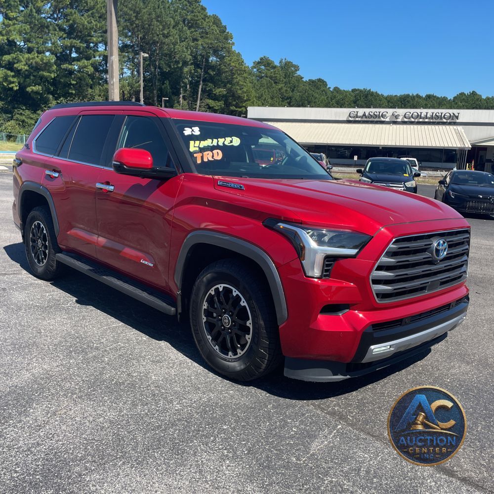 2023 Toyota Sequoia Limited